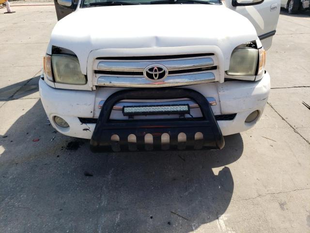 5TBRT34123S364224 - 2003 TOYOTA TUNDRA ACCESS CAB SR5 WHITE photo 11