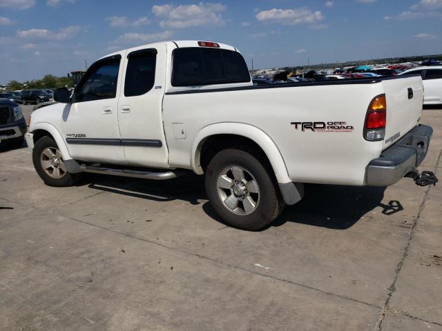 5TBRT34123S364224 - 2003 TOYOTA TUNDRA ACCESS CAB SR5 WHITE photo 2