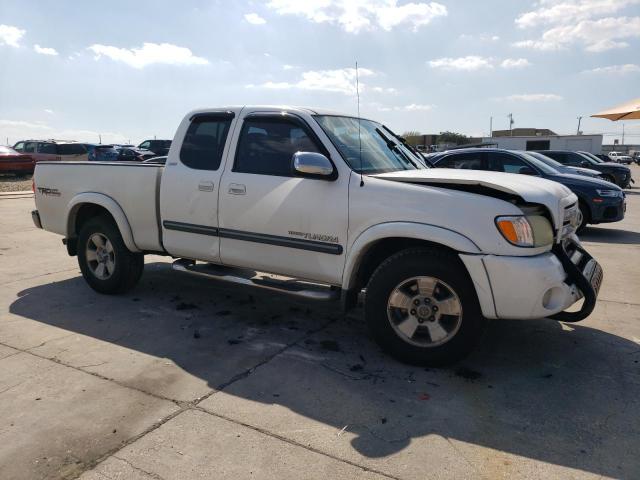 5TBRT34123S364224 - 2003 TOYOTA TUNDRA ACCESS CAB SR5 WHITE photo 4