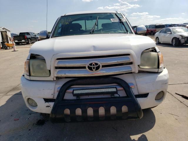 5TBRT34123S364224 - 2003 TOYOTA TUNDRA ACCESS CAB SR5 WHITE photo 5