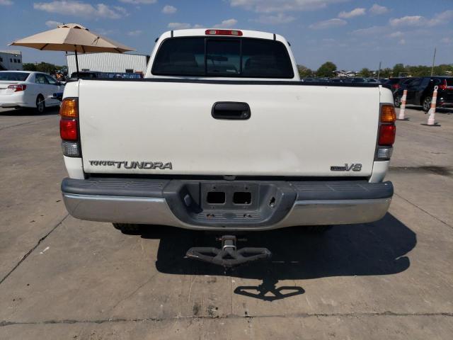 5TBRT34123S364224 - 2003 TOYOTA TUNDRA ACCESS CAB SR5 WHITE photo 6