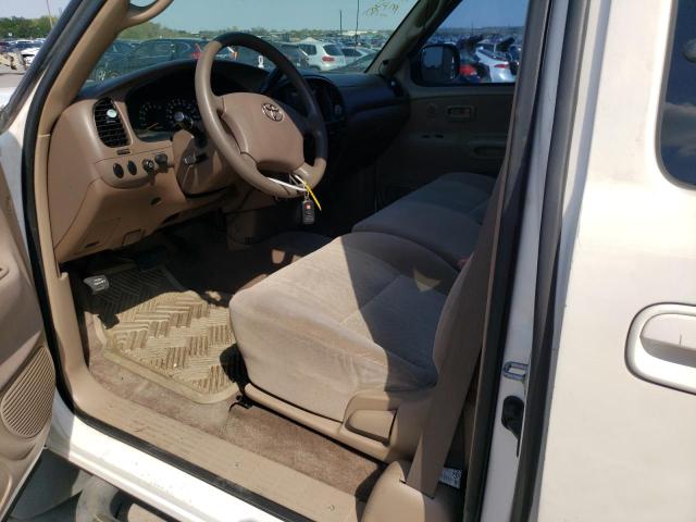 5TBRT34123S364224 - 2003 TOYOTA TUNDRA ACCESS CAB SR5 WHITE photo 7