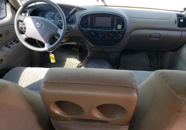 5TBRT34123S364224 - 2003 TOYOTA TUNDRA ACCESS CAB SR5 WHITE photo 8