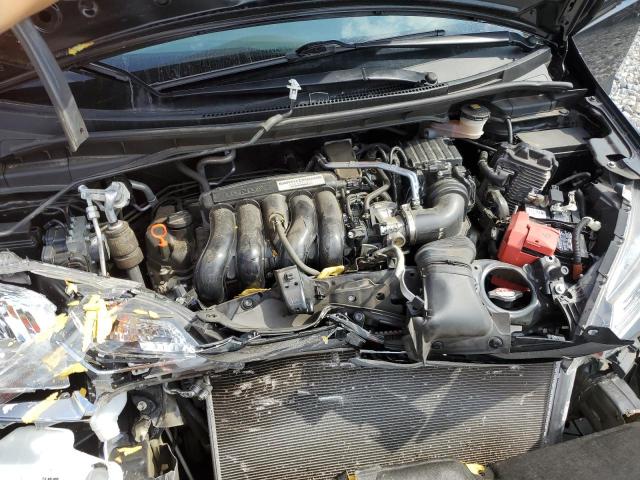 3HGGK5H61KM740656 - 2019 HONDA FIT SPORT Czarny zdjęcie 11