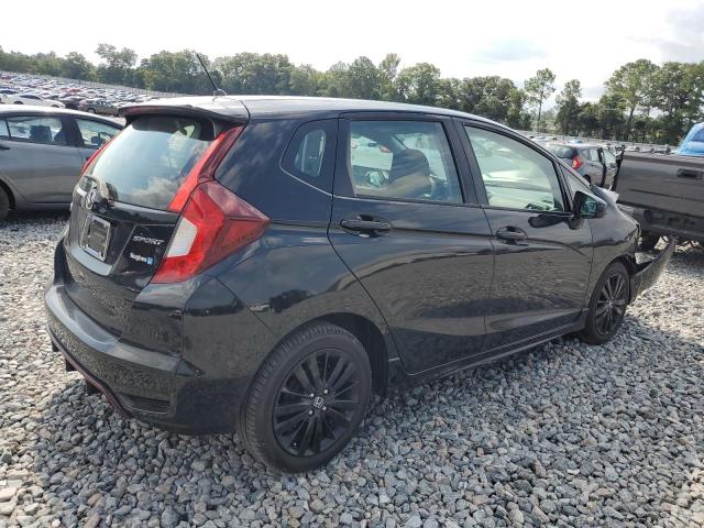 3HGGK5H61KM740656 - 2019 HONDA FIT SPORT Czarny zdjęcie 3