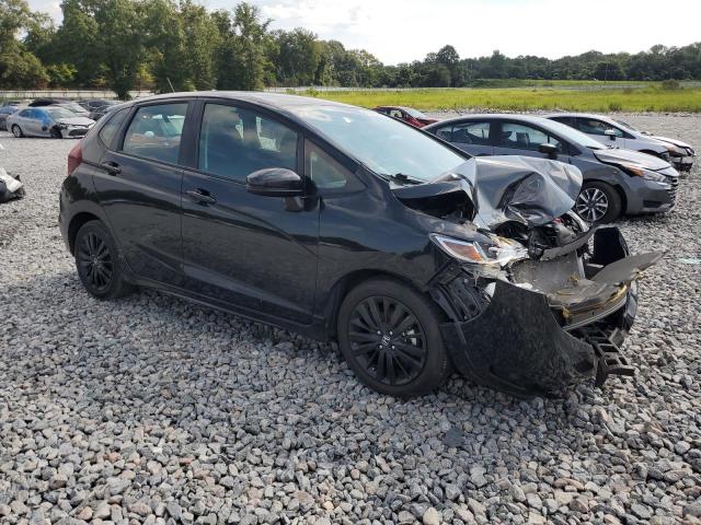 3HGGK5H61KM740656 - 2019 HONDA FIT SPORT Czarny zdjęcie 4