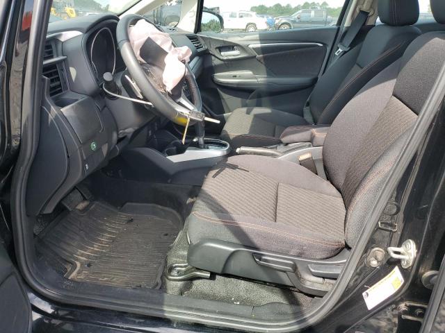 3HGGK5H61KM740656 - 2019 HONDA FIT SPORT Czarny zdjęcie 7