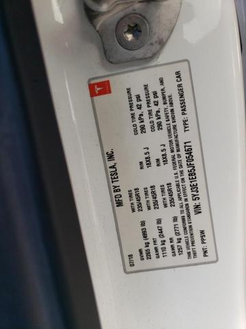 5YJ3E1EB5JF054671 - 2018 TESLA MODEL 3 თეთრი ფოტო 12