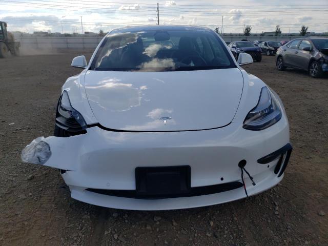 5YJ3E1EB5JF054671 - 2018 TESLA MODEL 3 თეთრი ფოტო 5
