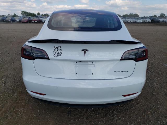 5YJ3E1EB5JF054671 - 2018 TESLA MODEL 3 თეთრი ფოტო 6