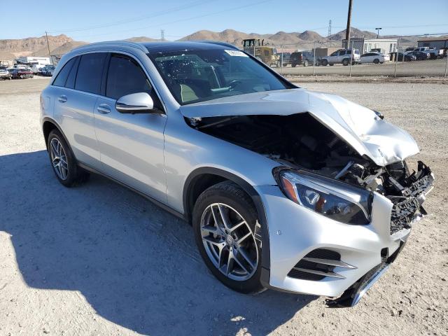 WDC0G4KB1GF061182 - 2016 MERCEDES-BENZ GLC 300 4MATIC SILVER photo 4