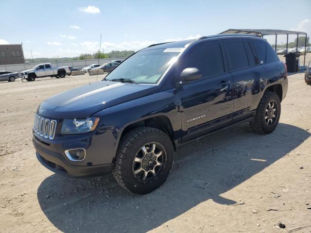 2017 JEEP COMPASS LATITUDE, 