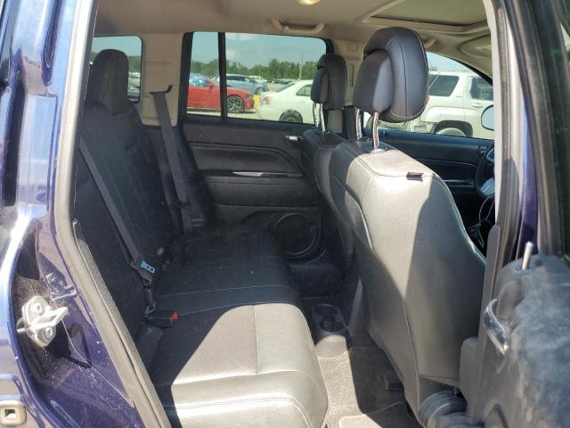 1C4NJDEB2HD128362 - 2017 JEEP COMPASS LATITUDE BLUE photo 11