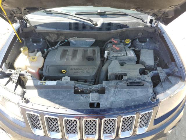 1C4NJDEB2HD128362 - 2017 JEEP COMPASS LATITUDE BLUE photo 12