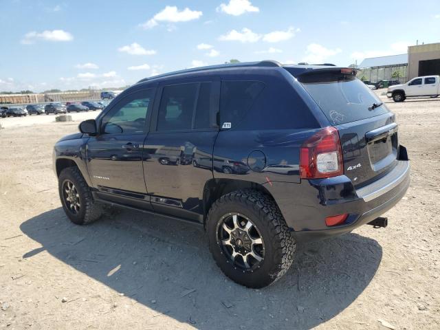 1C4NJDEB2HD128362 - 2017 JEEP COMPASS LATITUDE BLUE photo 2