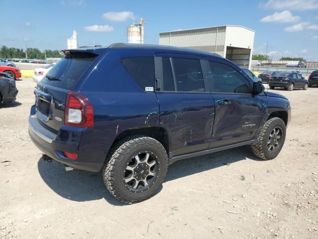 1C4NJDEB2HD128362 - 2017 JEEP COMPASS LATITUDE BLUE photo 3