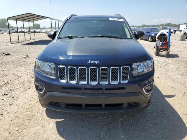 1C4NJDEB2HD128362 - 2017 JEEP COMPASS LATITUDE BLUE photo 5