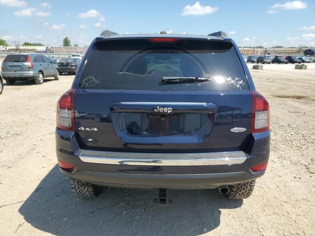 1C4NJDEB2HD128362 - 2017 JEEP COMPASS LATITUDE BLUE photo 6
