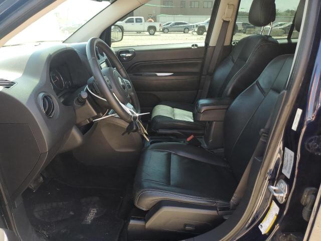 1C4NJDEB2HD128362 - 2017 JEEP COMPASS LATITUDE BLUE photo 7