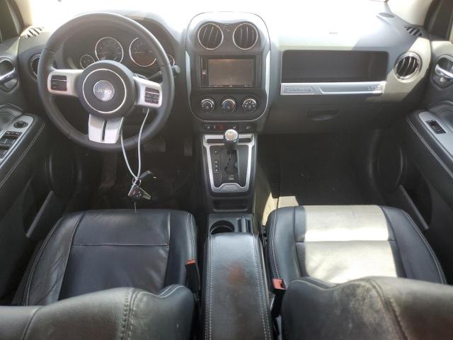 1C4NJDEB2HD128362 - 2017 JEEP COMPASS LATITUDE BLUE photo 8