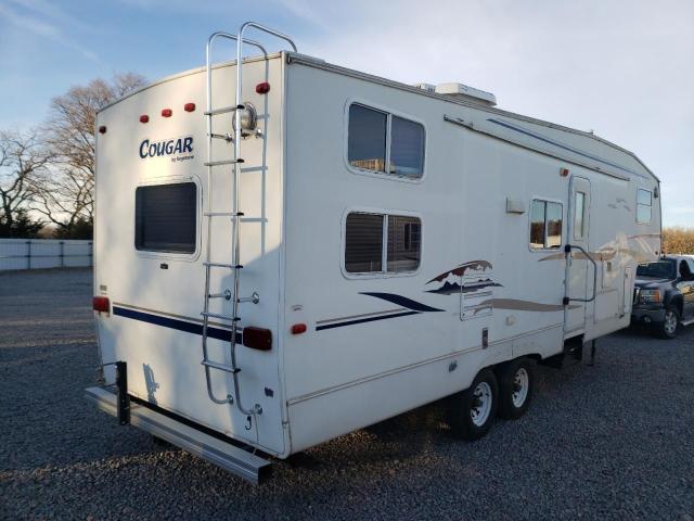 4YDF2812729082484 - 2002 KYRV TRAILER WHITE photo 4