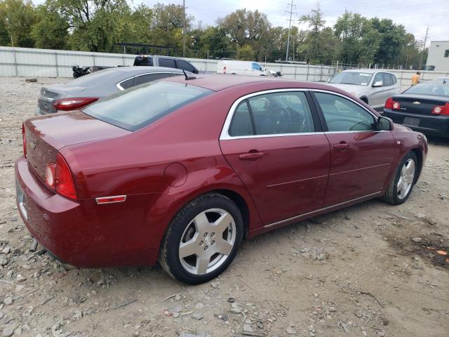 1G1ZJ57788F265593 - 2008 CHEVROLET MALIBU 2LT RED photo 3