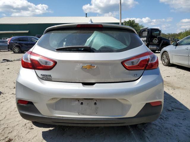 3G1BE6SM4JS627011 - 2018 CHEVROLET CRUZE LT SILVER photo 6