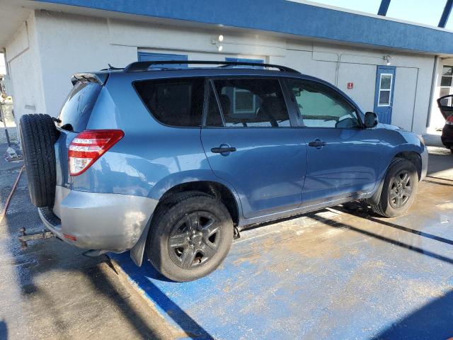 JTMBF4DV2AD037324 - 2010 TOYOTA RAV4 BLUE photo 3