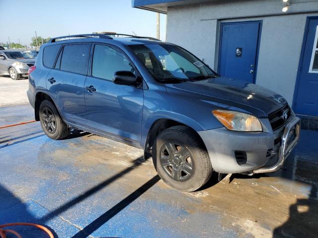 JTMBF4DV2AD037324 - 2010 TOYOTA RAV4 BLUE photo 4
