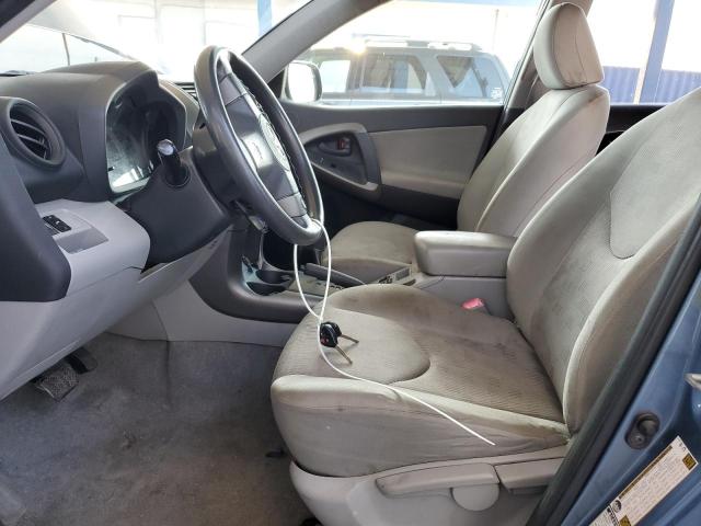 JTMBF4DV2AD037324 - 2010 TOYOTA RAV4 BLUE photo 7