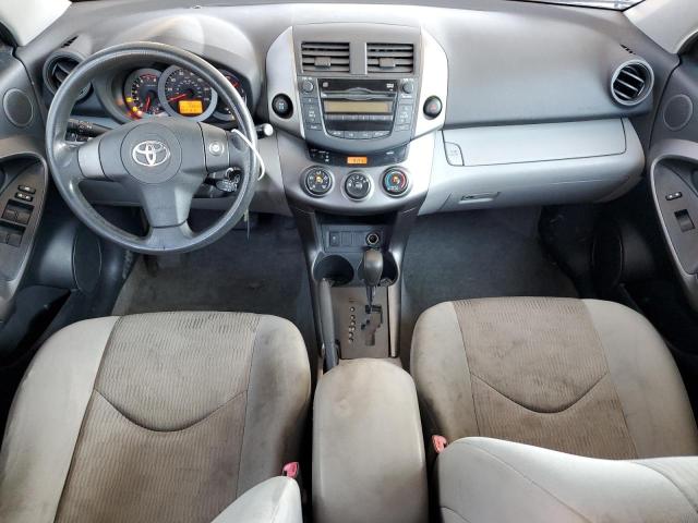 JTMBF4DV2AD037324 - 2010 TOYOTA RAV4 BLUE photo 8