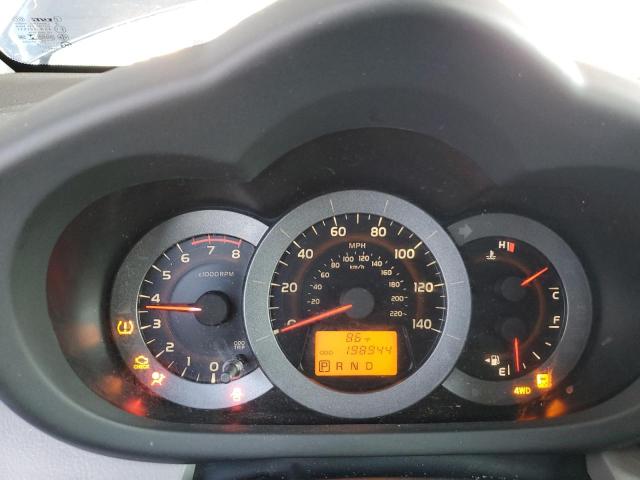 JTMBF4DV2AD037324 - 2010 TOYOTA RAV4 BLUE photo 9