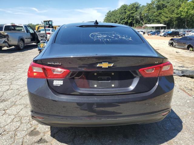 1G1ZD5ST1PF245308 - 2023 CHEVROLET MALIBU LT შავი ფოტო 6