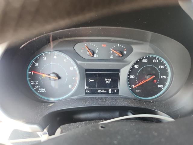 1G1ZD5ST1PF245308 - 2023 CHEVROLET MALIBU LT შავი ფოტო 9