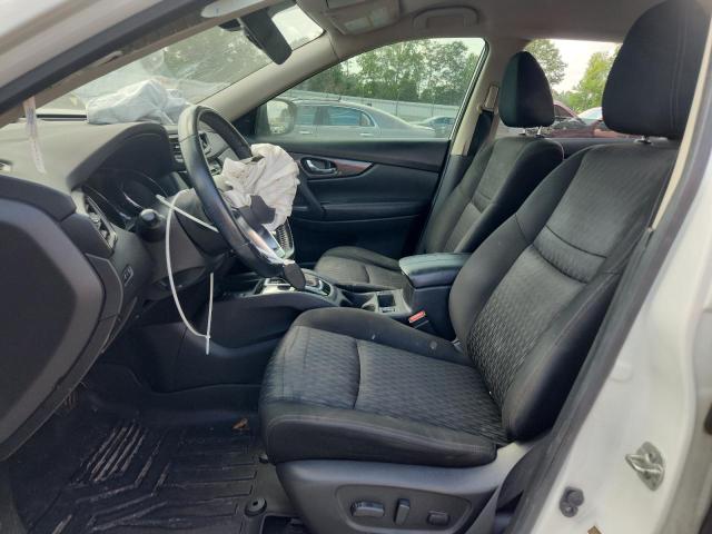 JN8AT2MT7KW253249 - 2019 NISSAN ROGUE S WHITE photo 7