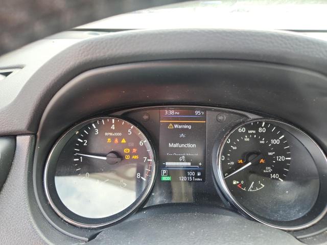 JN8AT2MT7KW253249 - 2019 NISSAN ROGUE S WHITE photo 9