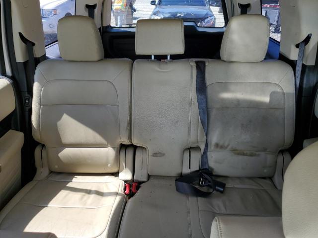 2FMHK6C88HBA09522 - 2017 FORD FLEX SEL WHITE photo 10