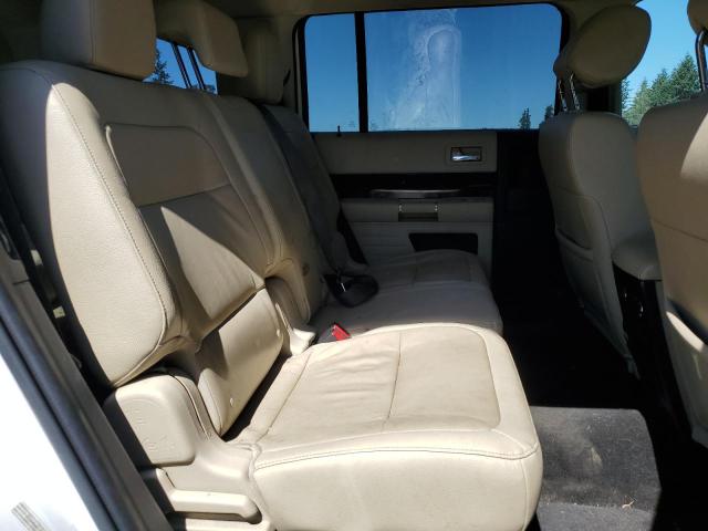 2FMHK6C88HBA09522 - 2017 FORD FLEX SEL WHITE photo 11