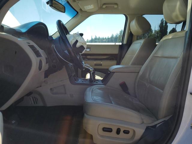 2FMHK6C88HBA09522 - 2017 FORD FLEX SEL WHITE photo 7