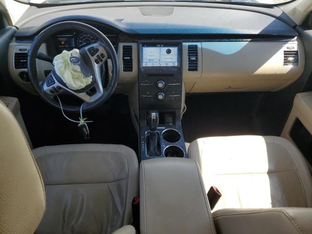 2FMHK6C88HBA09522 - 2017 FORD FLEX SEL WHITE photo 8