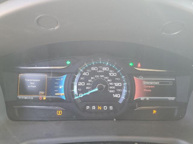 2FMHK6C88HBA09522 - 2017 FORD FLEX SEL WHITE photo 9