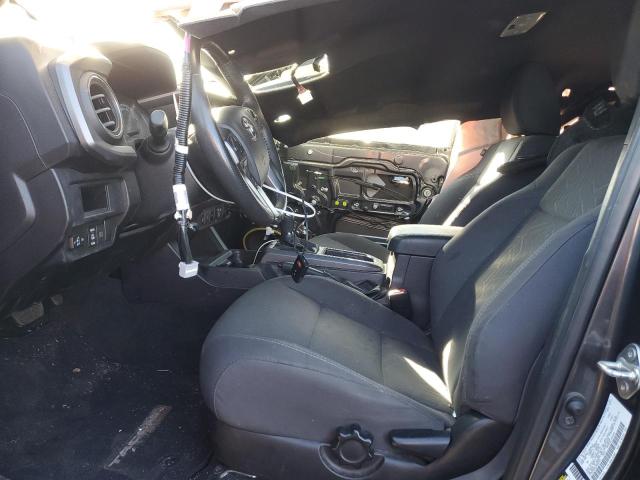 3TMDZ5BN9JM052531 - 2018 TOYOTA TACOMA DOUBLE CAB 灰色 照片 7