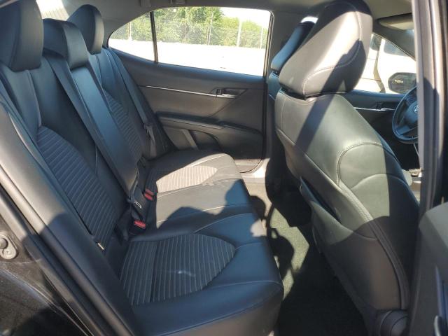 4T1G11AK1NU709081 - 2022 TOYOTA CAMRY SE BLACK photo 10