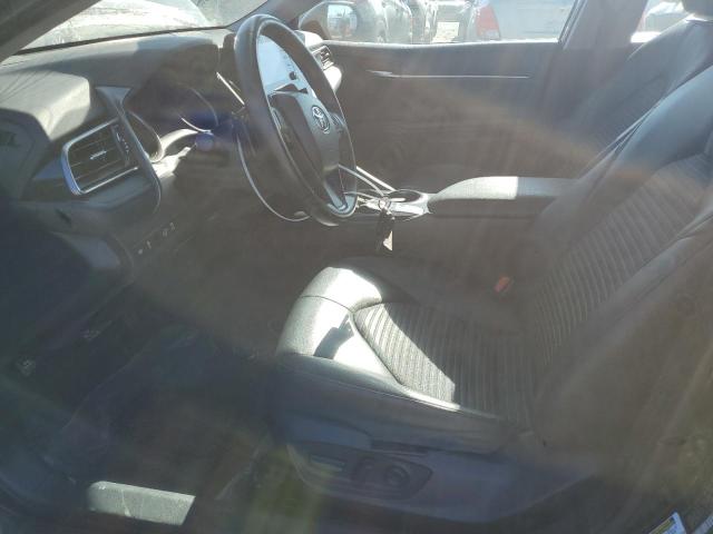 4T1G11AK1NU709081 - 2022 TOYOTA CAMRY SE BLACK photo 7