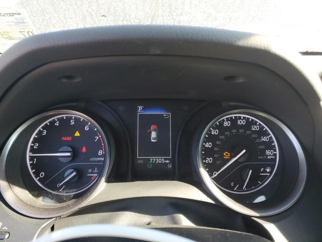 4T1G11AK1NU709081 - 2022 TOYOTA CAMRY SE BLACK photo 9