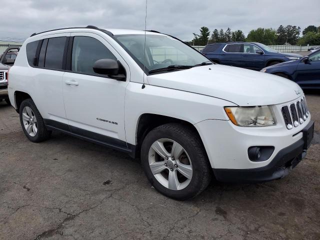 1J4NF1FB2BD215582 - 2011 JEEP COMPASS SPORT 白色 照片 4