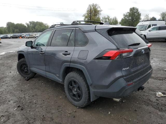 2T3B6RFV9MW012065 - 2021 TOYOTA RAV4 XLE PREMIUM GRAY photo 2