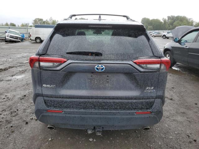 2T3B6RFV9MW012065 - 2021 TOYOTA RAV4 XLE PREMIUM GRAY photo 6