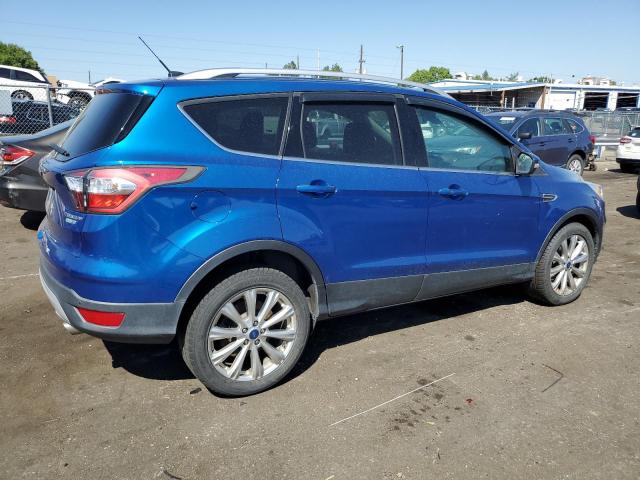 1FMCU9J98HUA32214 - 2017 FORD ESCAPE TITANIUM BLUE photo 3