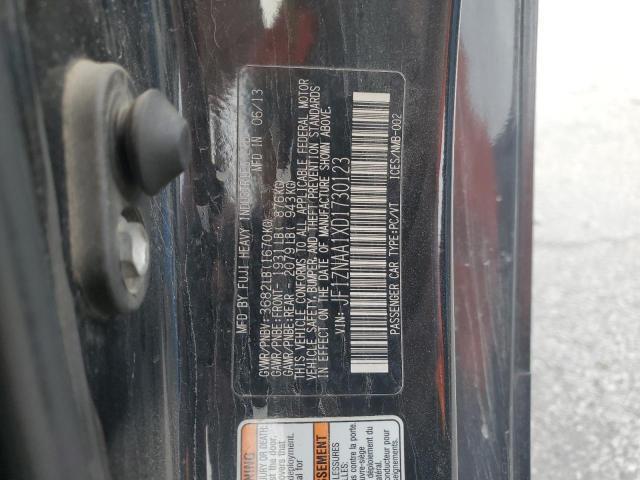 JF1ZNAA1XD1730123 - 2013 TOYOTA SCION FR-S 石墨色 照片 12